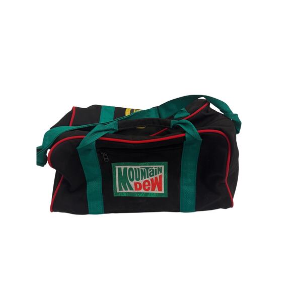 Vintage Mountain Dew March Madness Duffle Bag Small Shoulder Strap - Picture 1 of 6